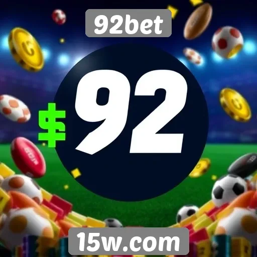 Promoções e bônus disponíveis no 92bet