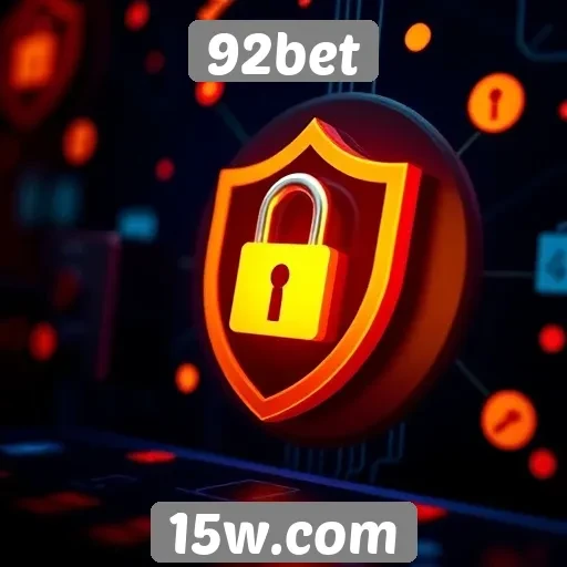 Recursos de segurança no site 92bet