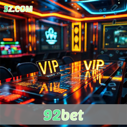Exclusividade e Emoção: O VIP da 92bet Revelado